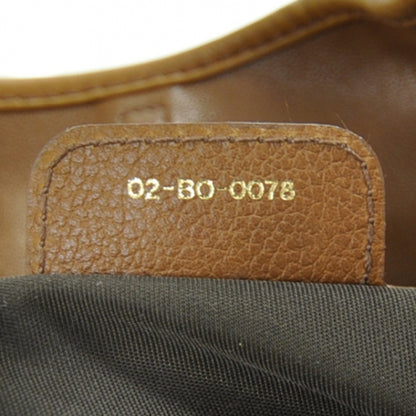 Christian Dior Leather 61 Medium Tote Beige 9 of 10