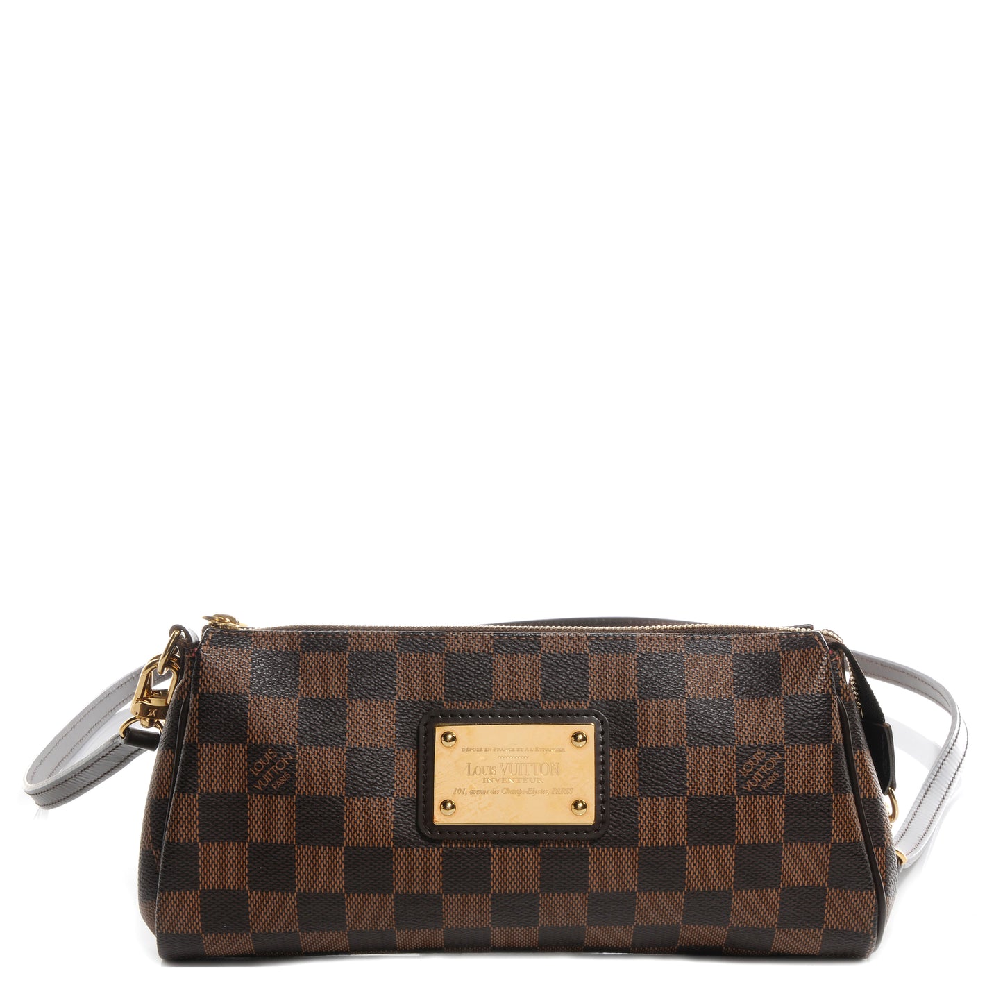 Damier Ebene Eva Clutch