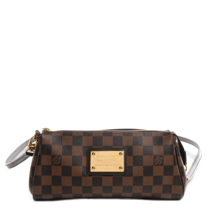 Louis Vuitton Damier Ebene Eva Clutch 1 of 8