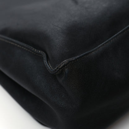 Chanel Calfskin CC Tote Black 13 of 20