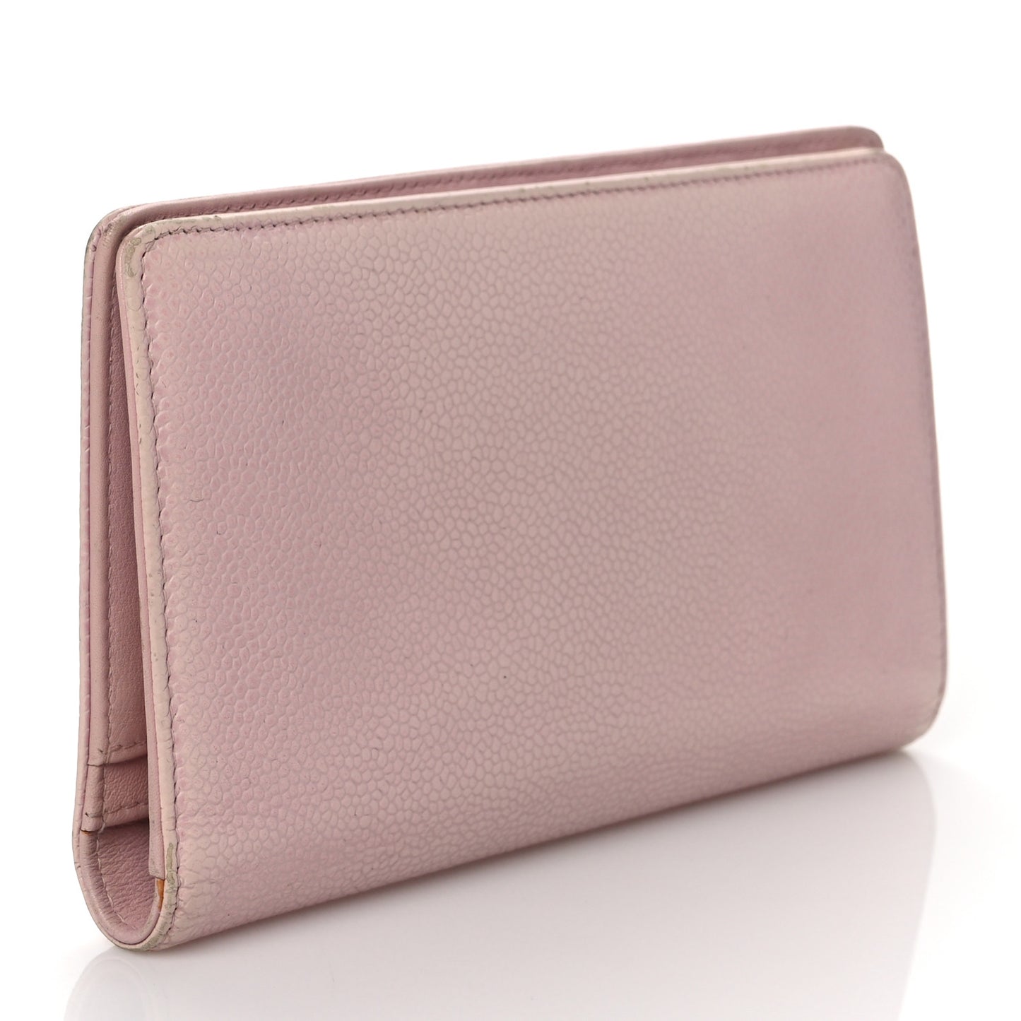 Caviar Timeless CC Yen Wallet Pink