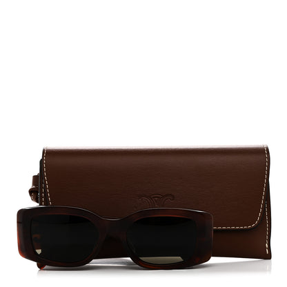 Celine Acetate Triomphe XL 01 Sunglasses CL40282U Tortoise 7 of 7