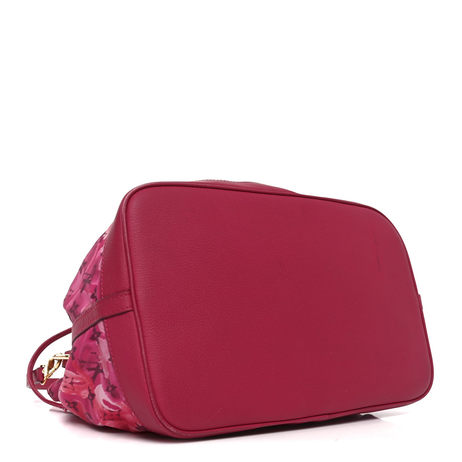 Louis Vuitton Nylon Monogram Ikat Noefull MM Rose Indien 6 of 23
