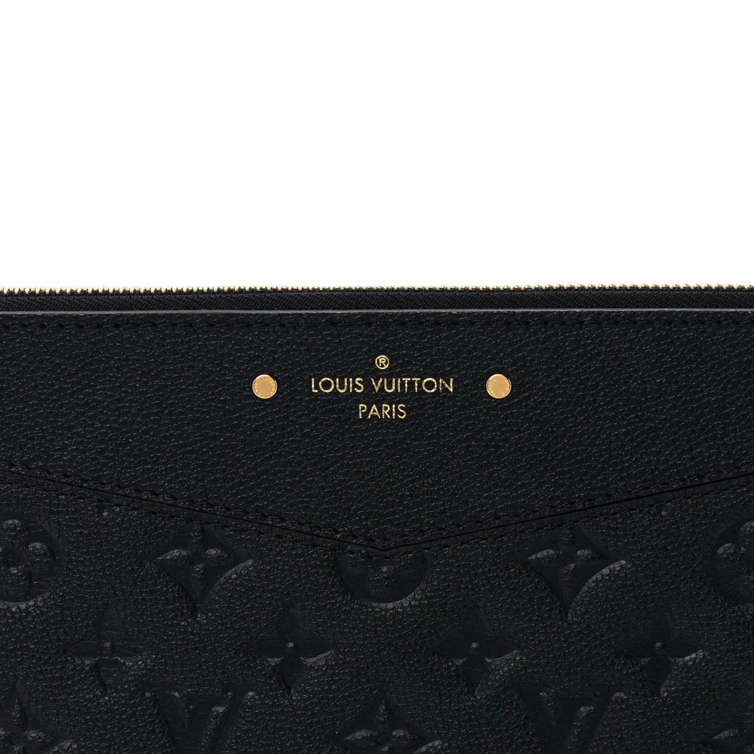 Louis Vuitton Empreinte Daily Pouch Black 7 of 8
