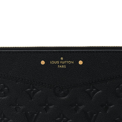 Louis Vuitton Empreinte Daily Pouch Black 7 of 8