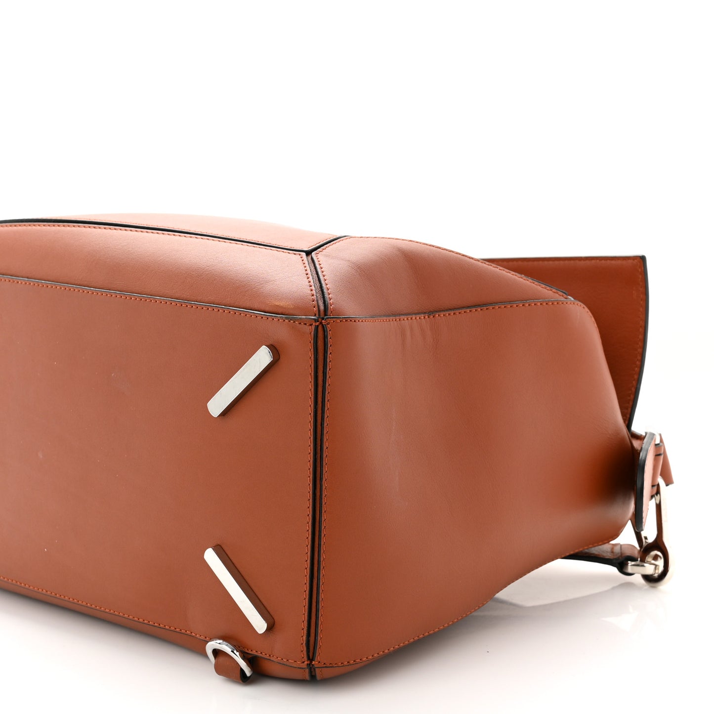 Calfskin Large Puzzle Bag Tan