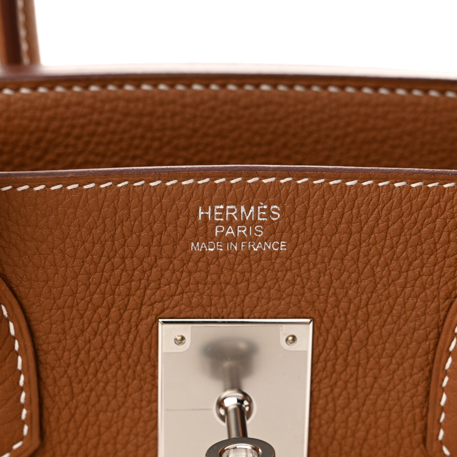 Hermes Togo Birkin 30 Gold 6 of 12