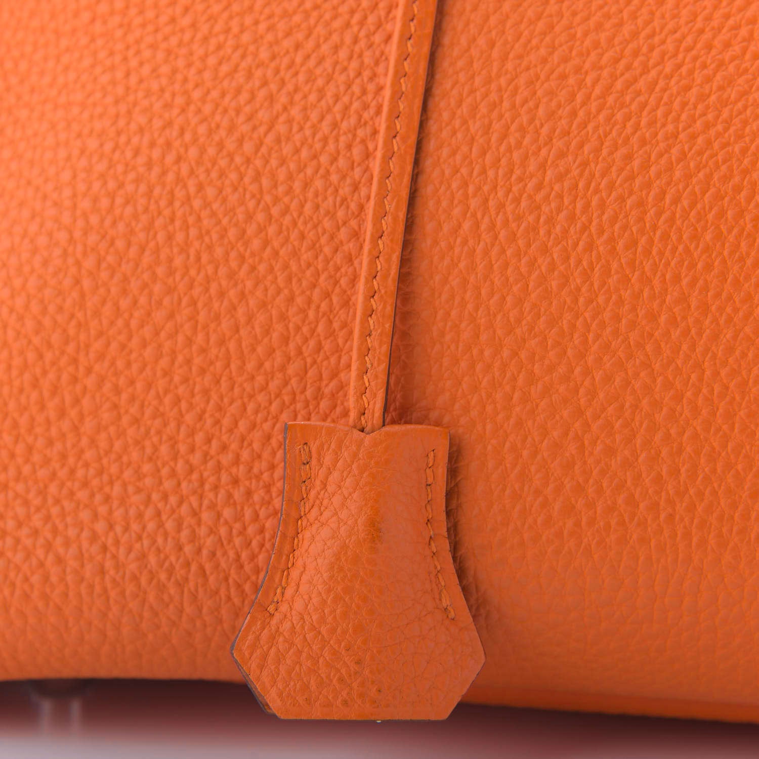 Hermes Togo Birkin 35 Orange 10 of 10