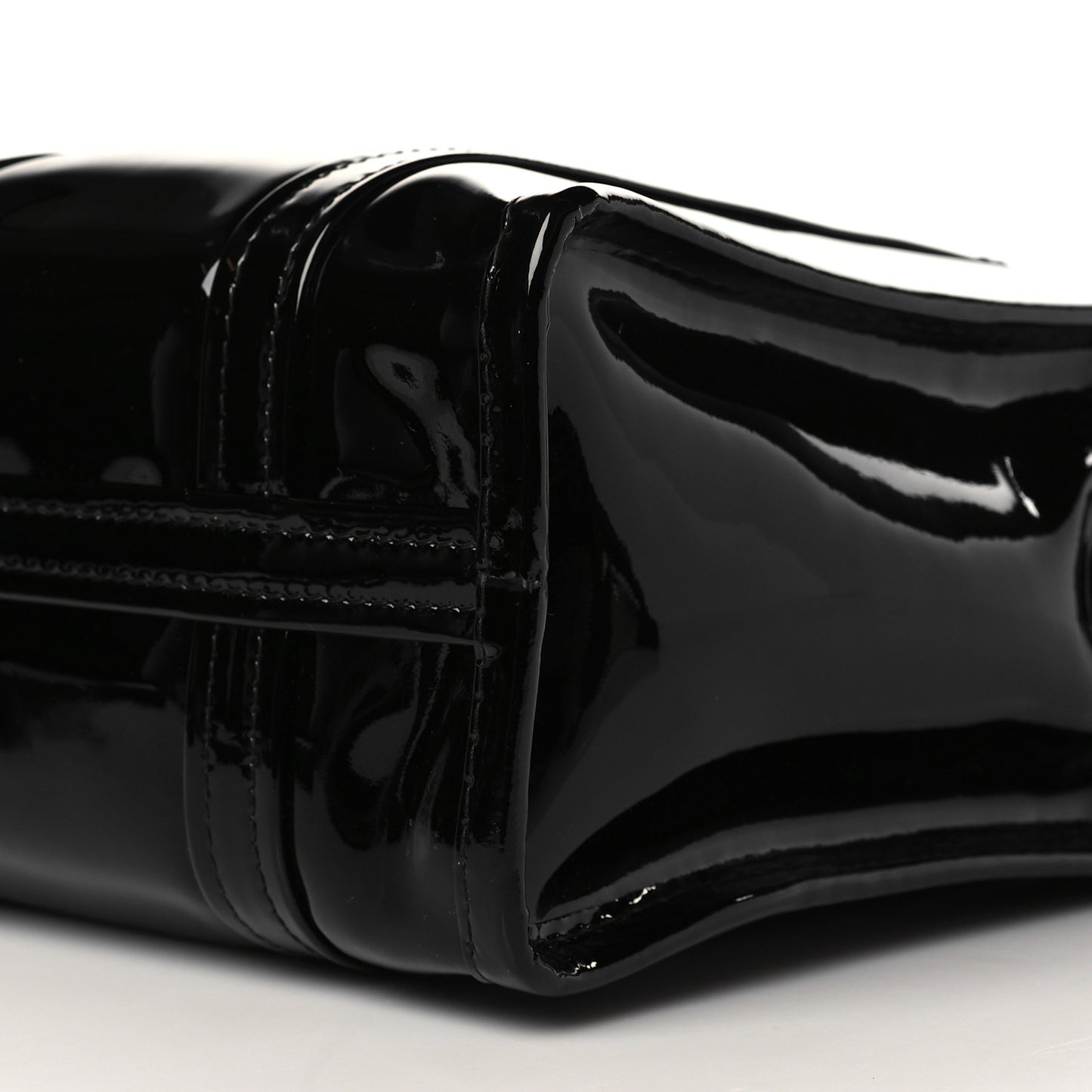 Patent XS Bazar Shopper Tote Black