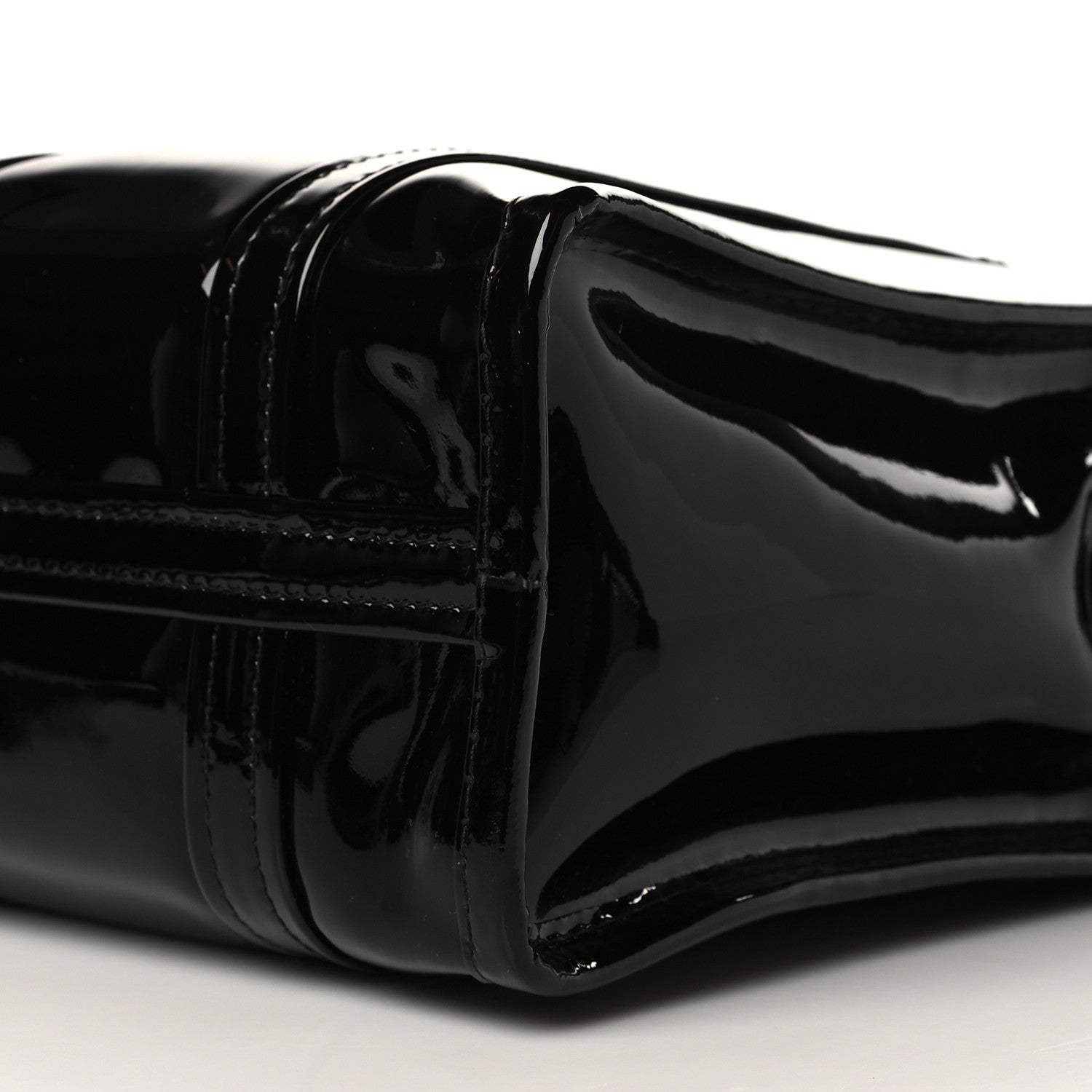 Balenciaga Patent XS Bazar Shopper Tote Black 10 of 10