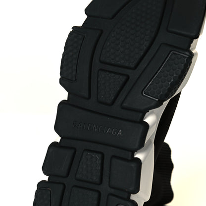 Balenciaga Neoprene Knit Womens Speed Sneakers 38 Black White 14 of 16
