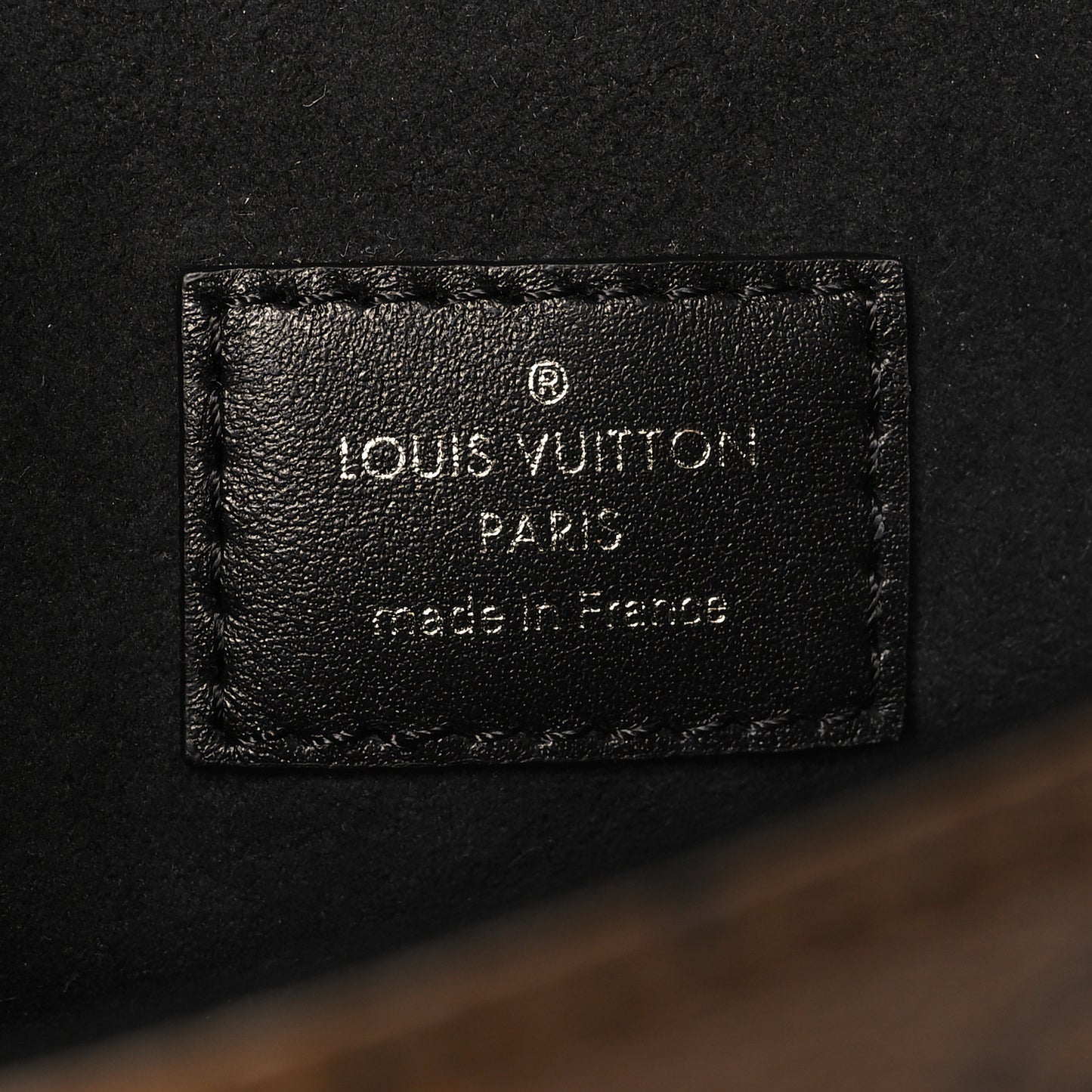 Reverse Monogram Pochette Metis Backpack