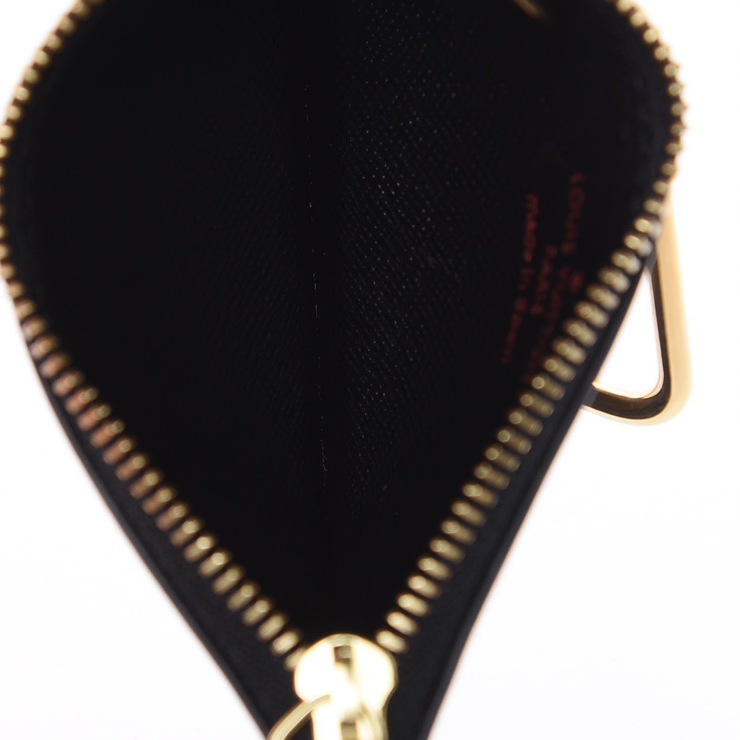 Louis Vuitton Epi Key Pouch Black 5 of 6