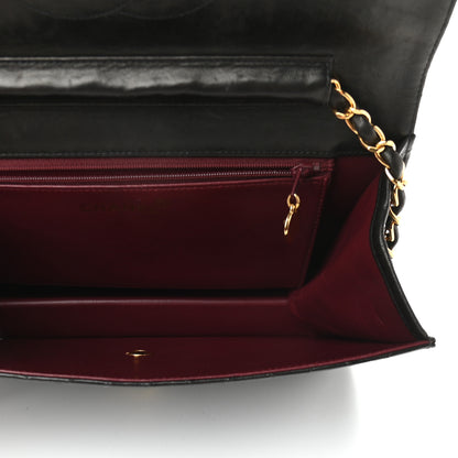Chanel Lambskin Quilted Medium Single Flap Black 4 of 8