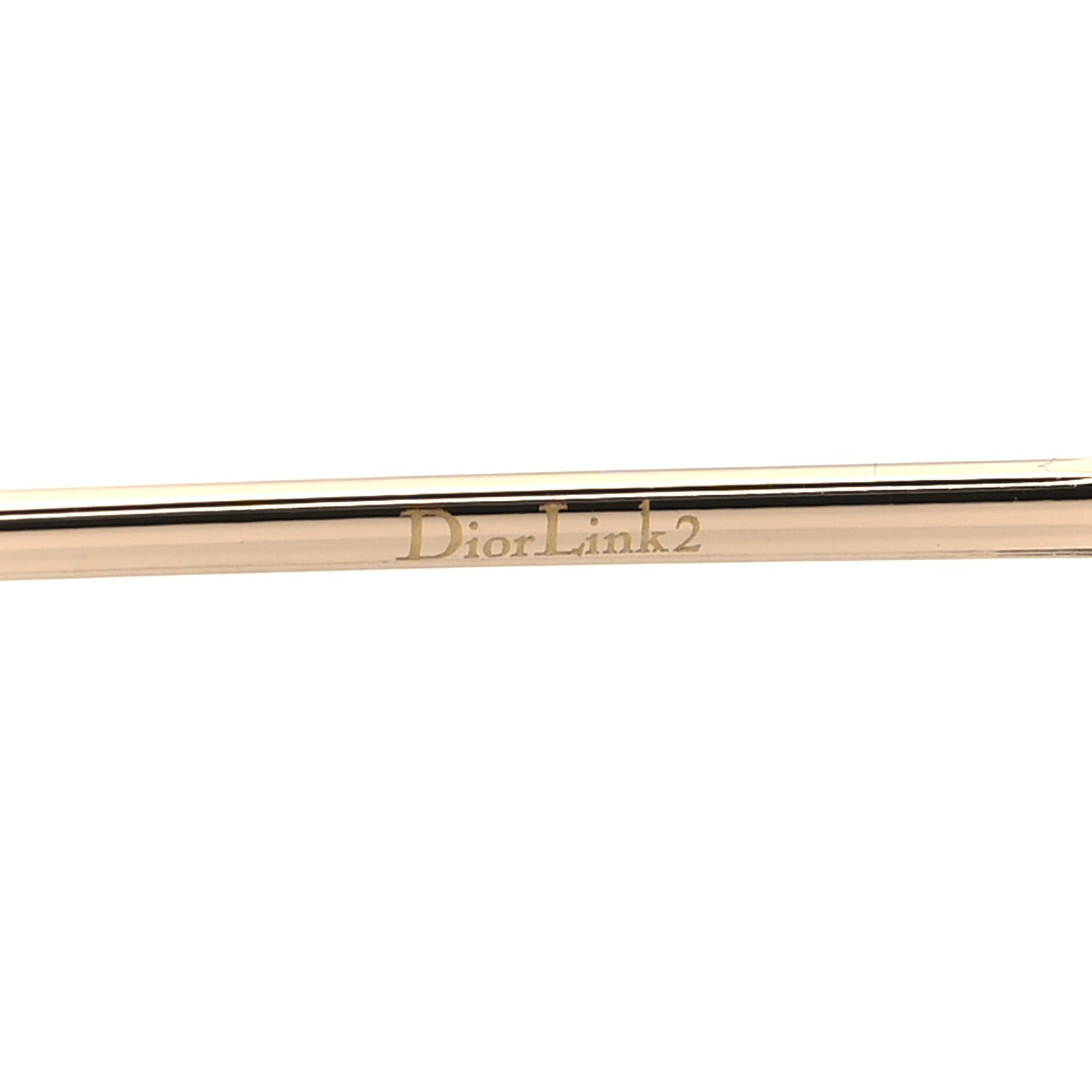 Christian Dior Acetate DiorLink 1 Sunglasses Pink Gold 6 of 9