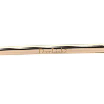 Christian Dior Acetate DiorLink 1 Sunglasses Pink Gold 6 of 9