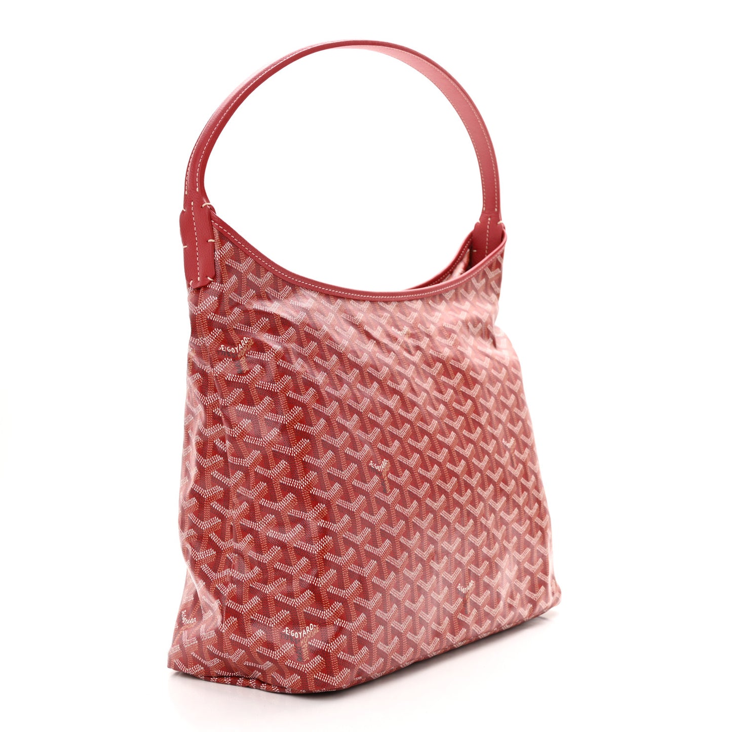 Goyardine Boheme Hobo Red