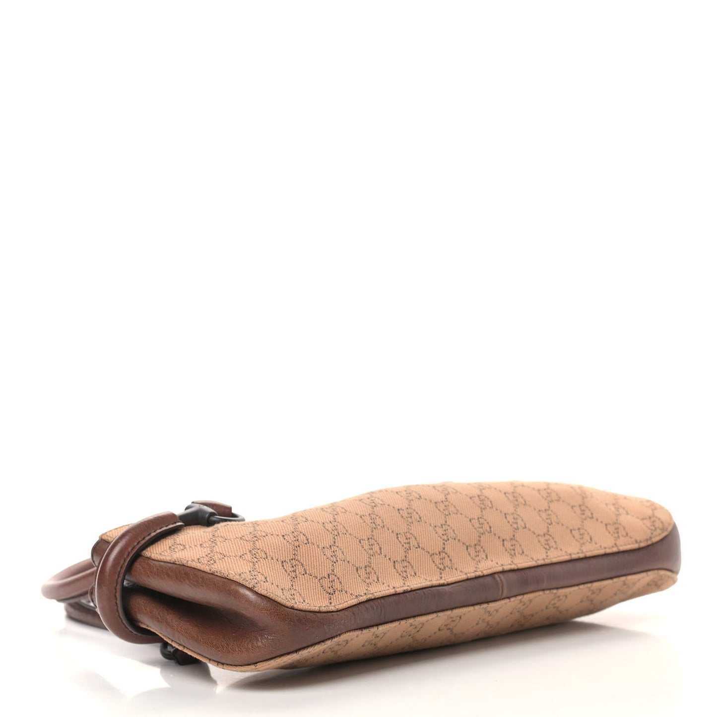Monogram Shoulder Bag Brown