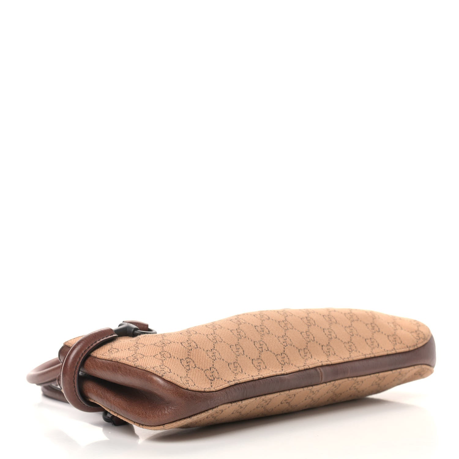 Gucci Monogram Shoulder Bag Brown 3 of 11