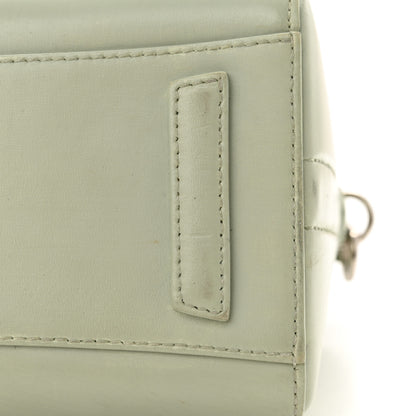 Givenchy Shiny Lord Calfskin Mini Antigona Aqua Green 15 of 17