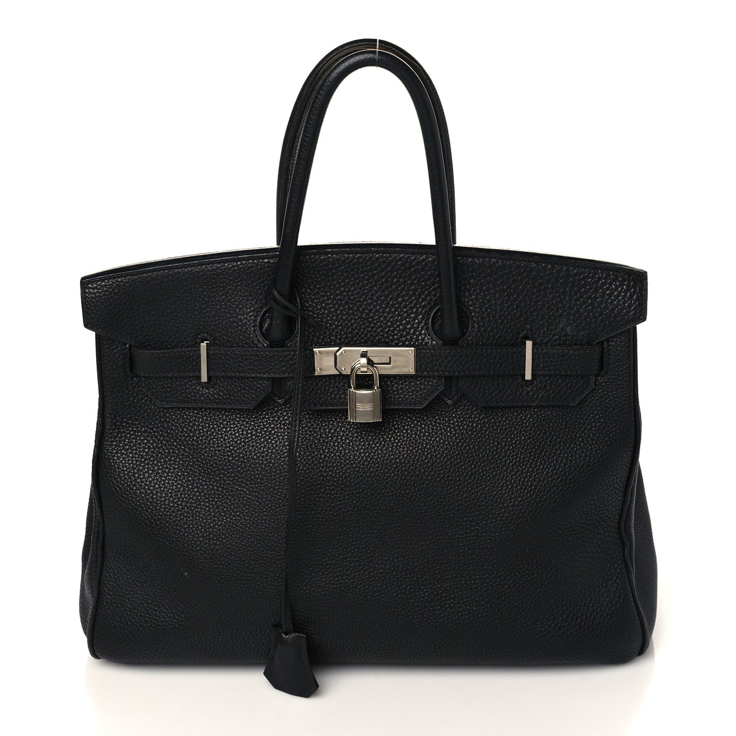 Taurillon Clemence Birkin 35 Black