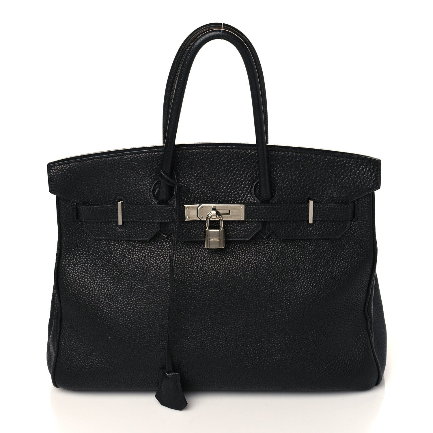 Hermes Taurillon Clemence Birkin 35 Black 1 of 22