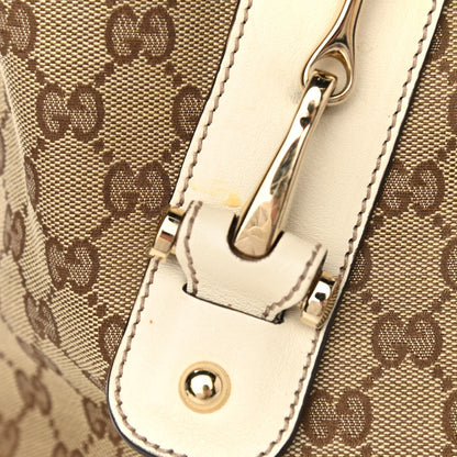 Gucci Monogram Medium Pelham Shoulder Bag Off White 14 of 17