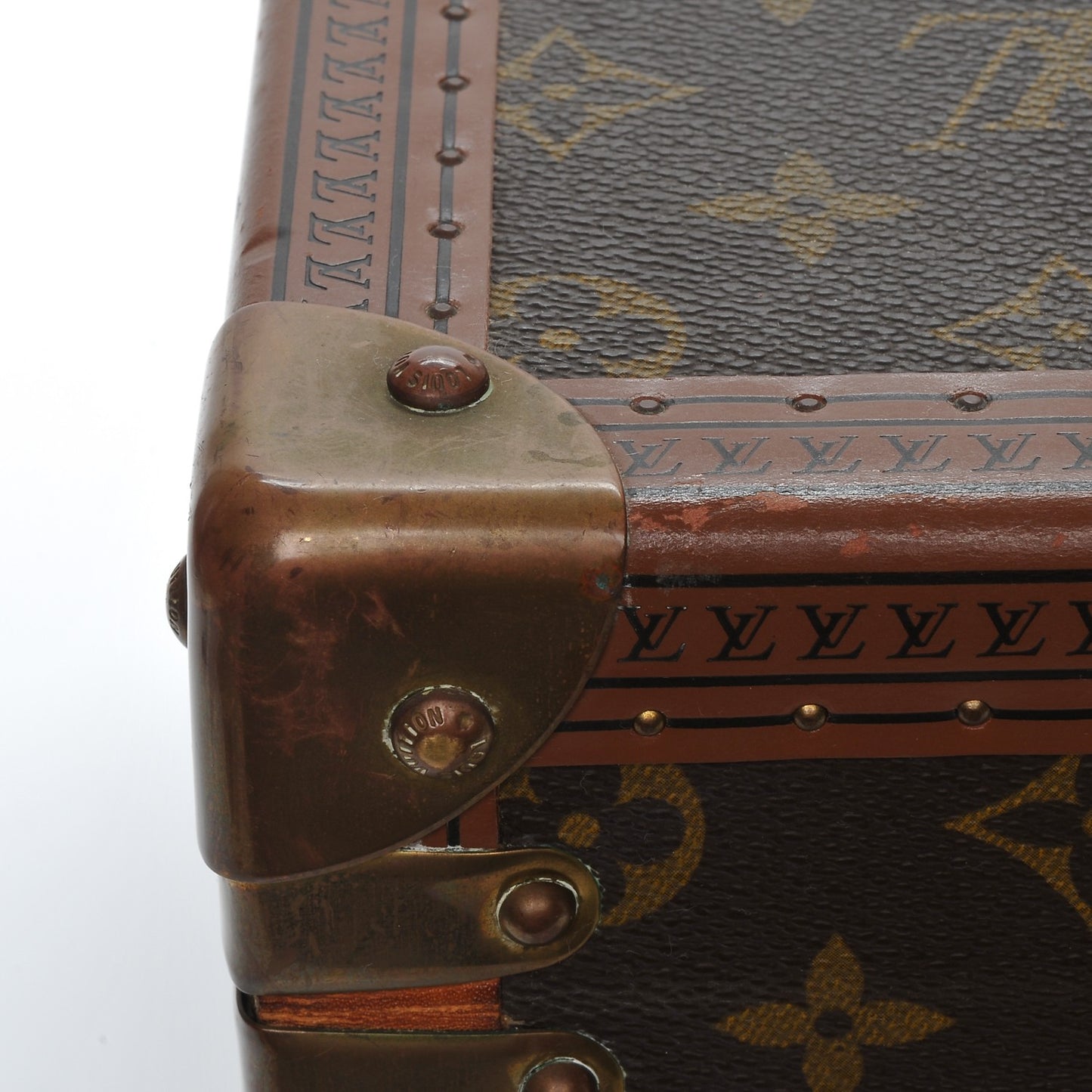 Monogram Boite Flacons Beauty Train Trunk Case