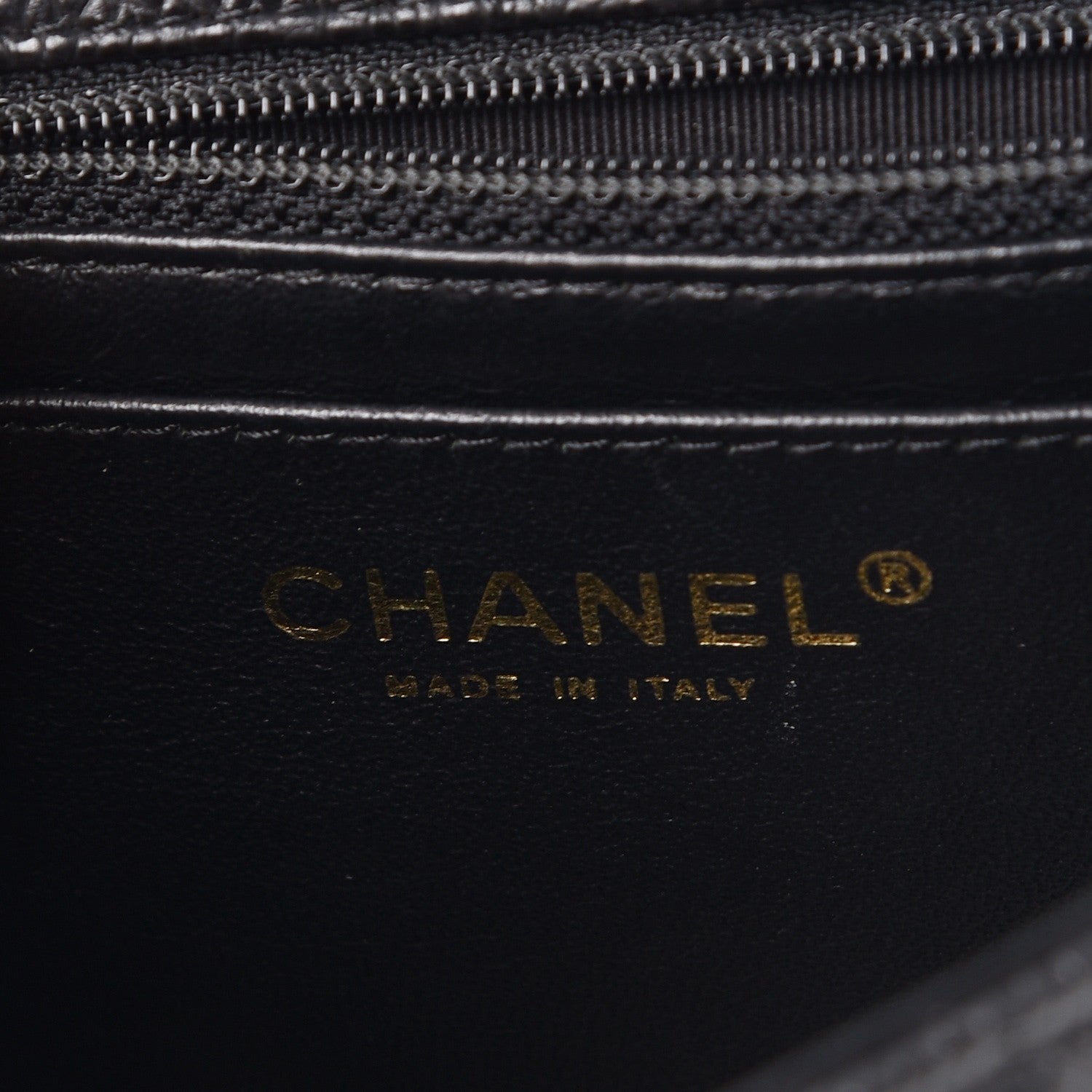 Chanel Caviar Quilted Mini Square Flap Black 6 of 7