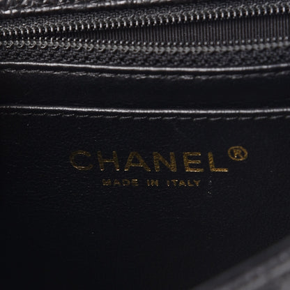 Chanel Caviar Quilted Mini Square Flap Black 6 of 7
