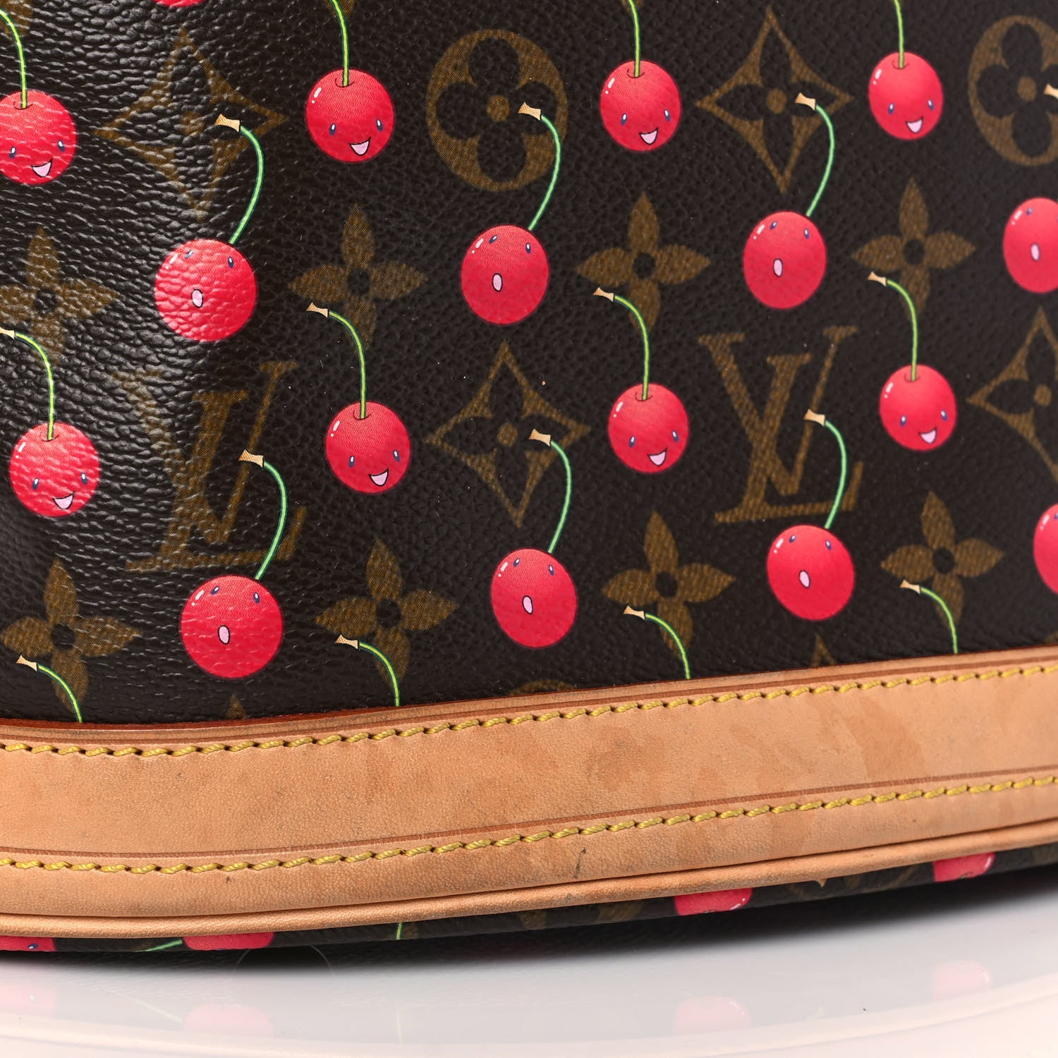 Louis Vuitton Monogram Cerises Bucket Bag 11 of 15
