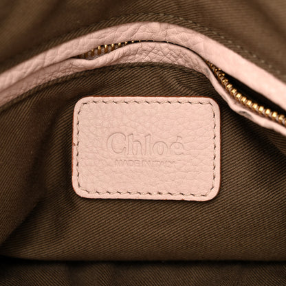 Chloe Calfskin Medium Marcie Satchel Anemone Pink 6 of 12