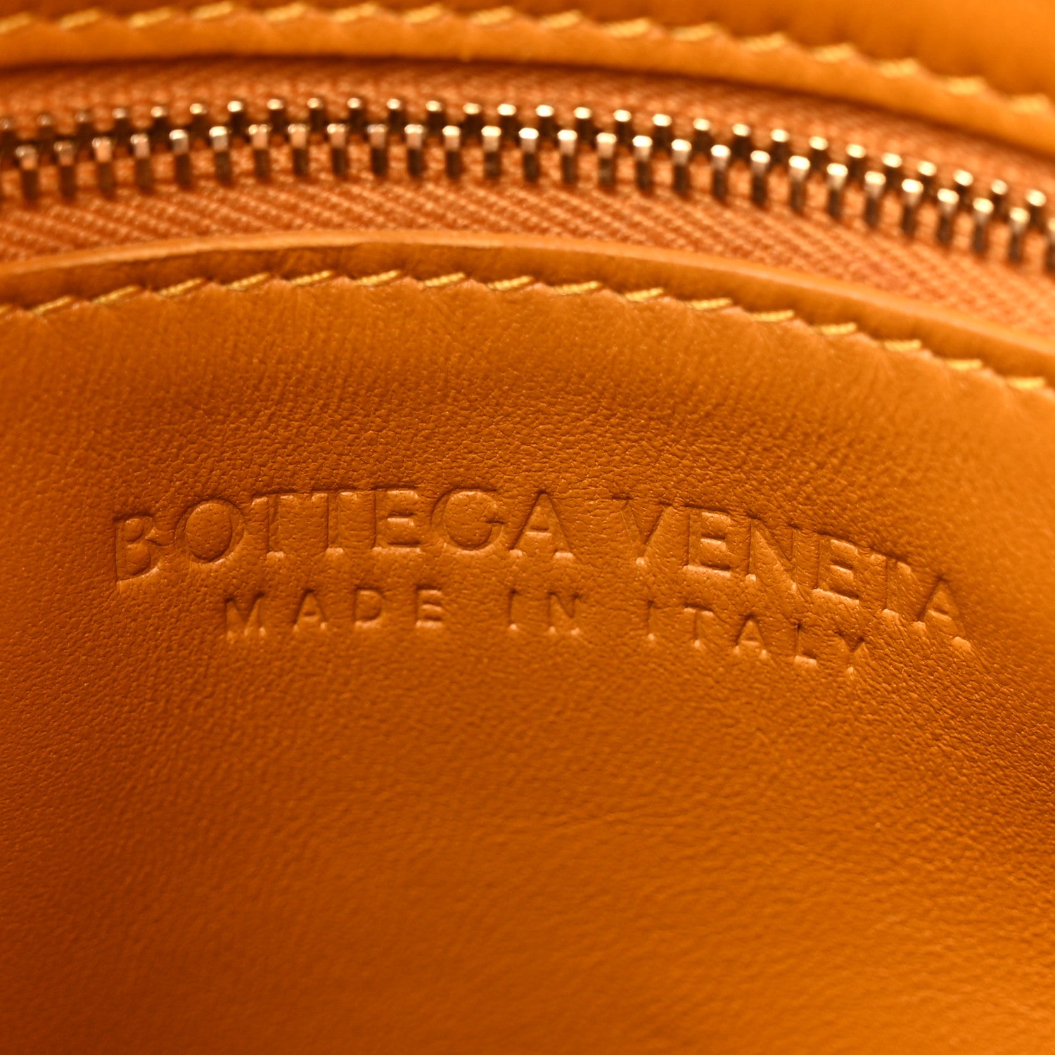 Bottega Veneta Lambskin Maxi Intrecciato Mini North South Cassette Tote Camel Gold 6 of 9