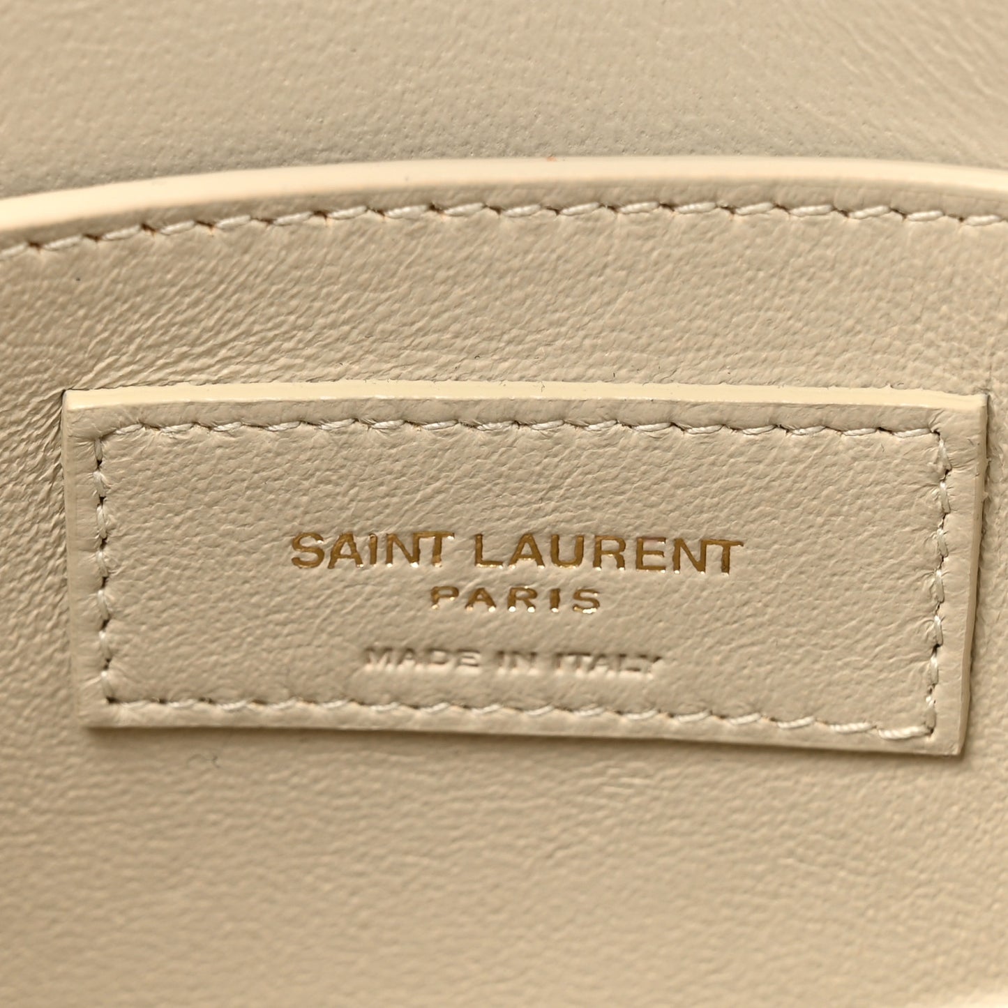 Smooth Calfskin Small Manhattan Shoulder Bag Crema Soft