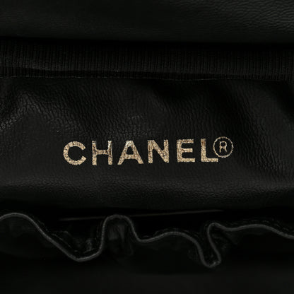 Chanel Caviar Vanity Cosmetic Case Black 6 of 7