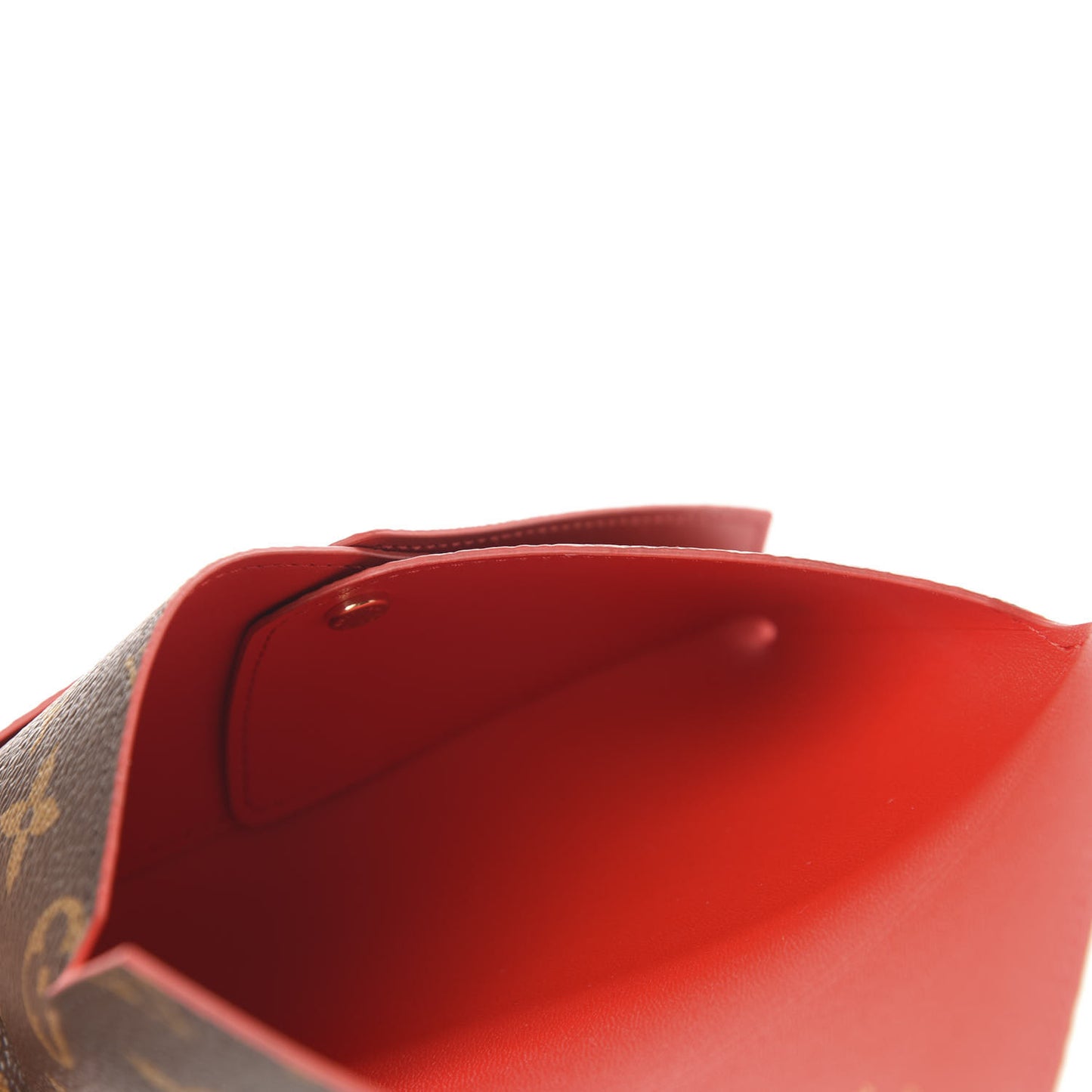 Monogram Medium Kirigami Pochette Insert Coquelicot