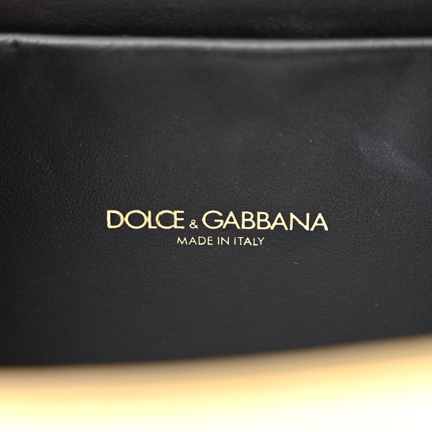 Metallic Calfskin Crocodile Embossed Mini Devotion Envelope Bag Gold