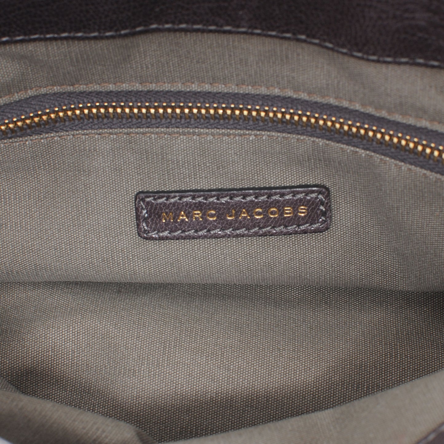 Leather Quilted The XL Single Shoulder Bag Dark Grey