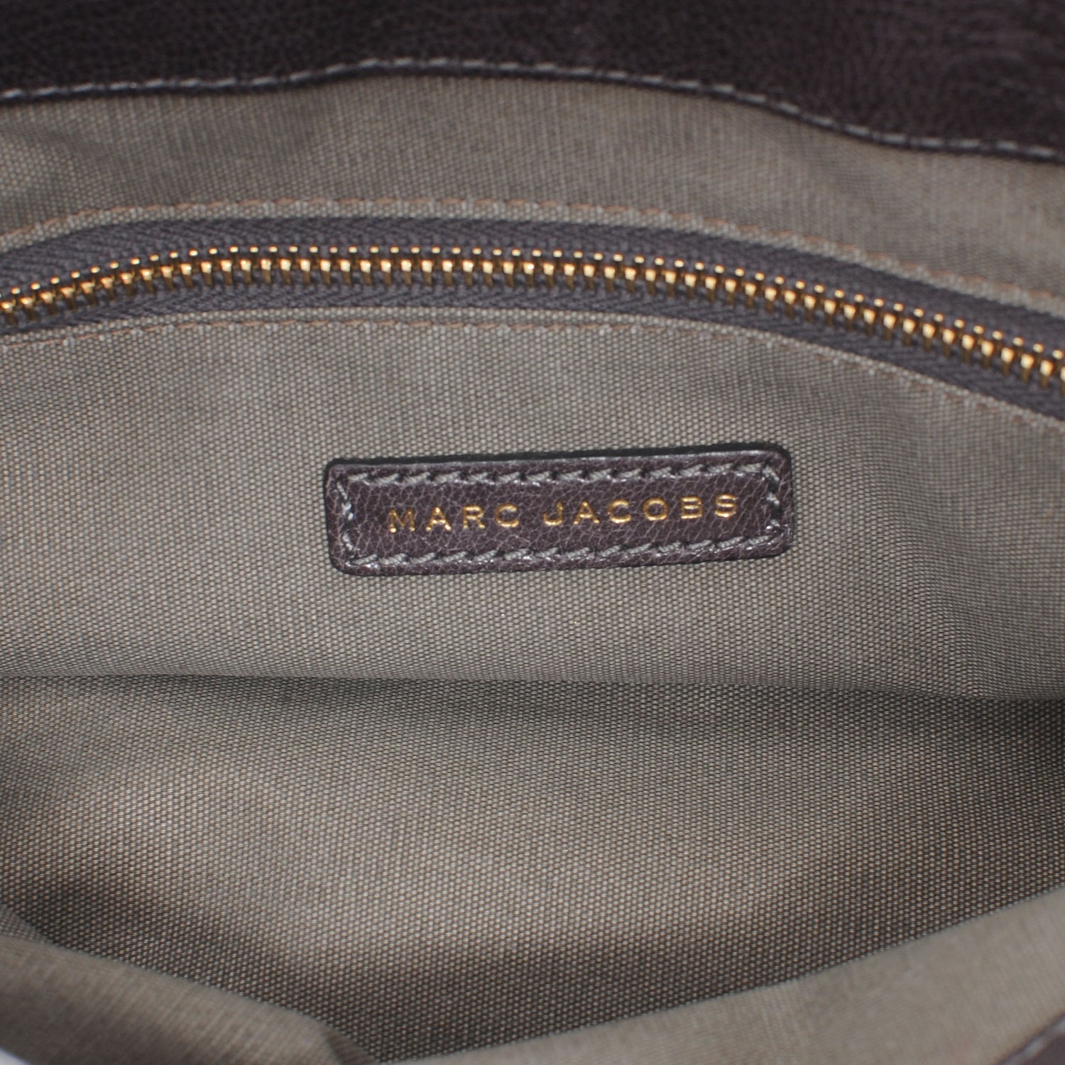 Marc Jacobs Leather Quilted The XL Single Shoulder Bag Dark Grey 6 of 7