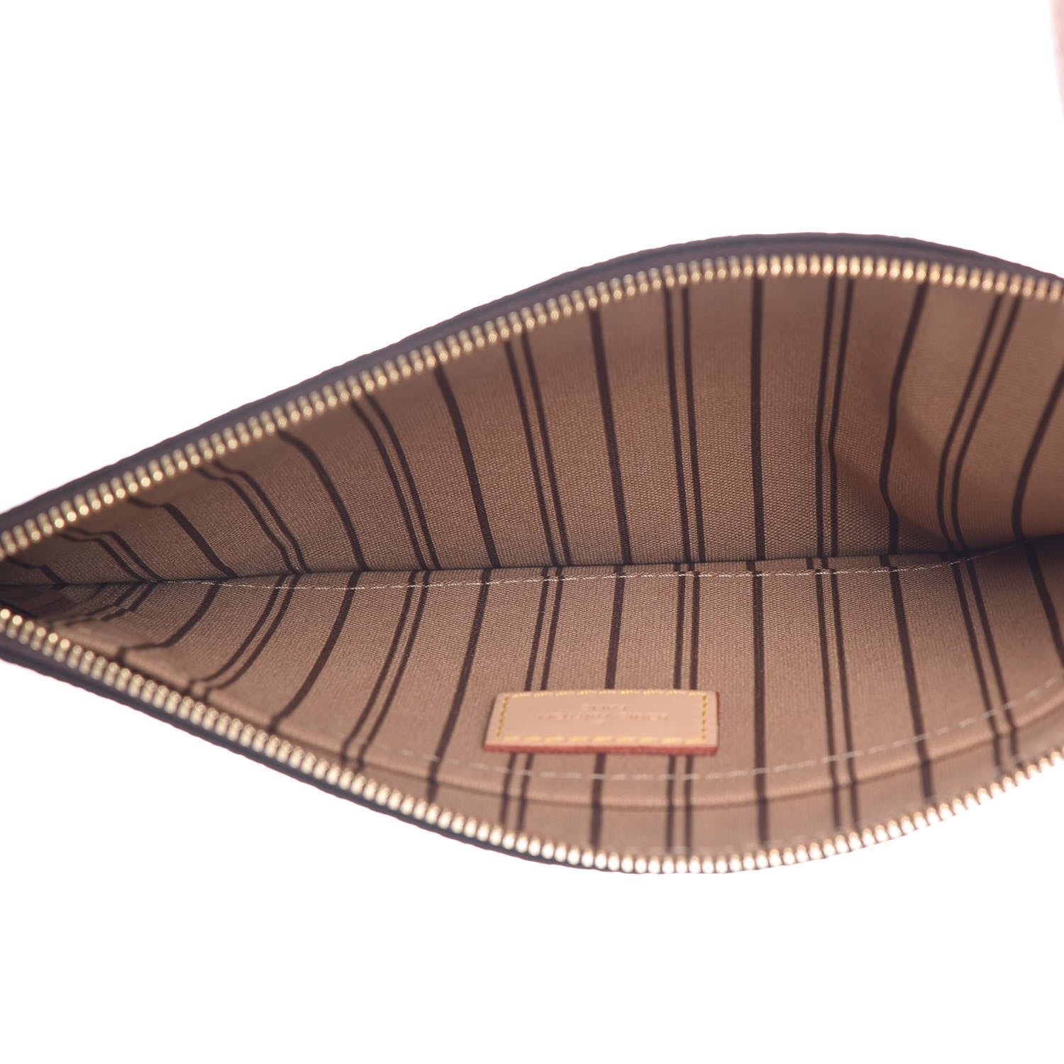 Louis Vuitton Monogram Neverfull MM GM Pochette 5 of 9