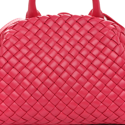 Bottega Veneta Nappa Intreccio Mini Padded Handle Bag Cranberry Pink 8 of 11