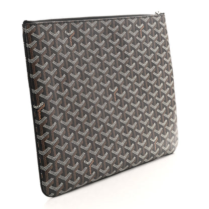 Goyard Goyardine Senat Pochette GM Black 3 of 7