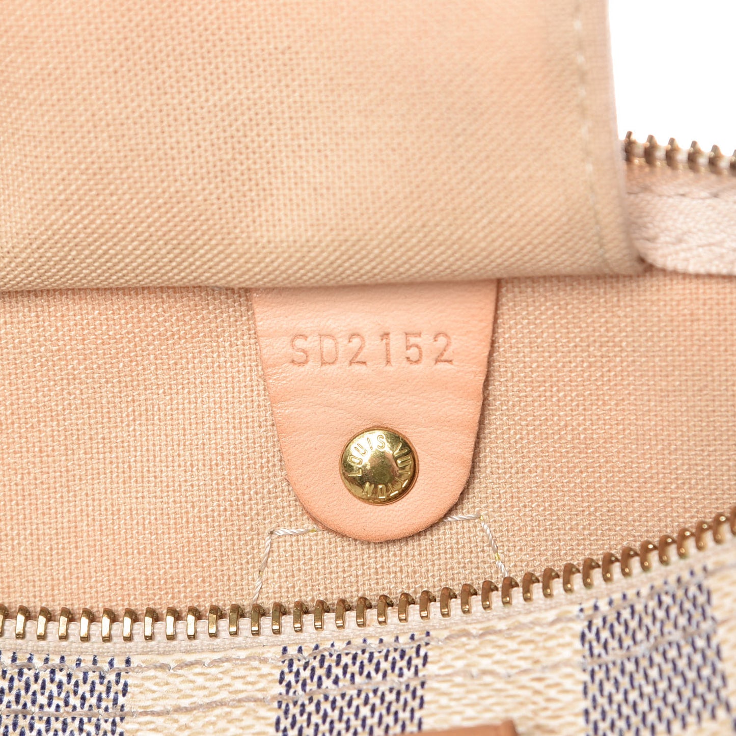 Damier Azur Speedy 30