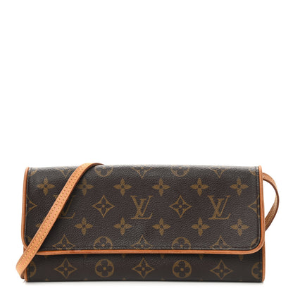 Louis Vuitton Monogram Pochette Twin GM 1 of 11