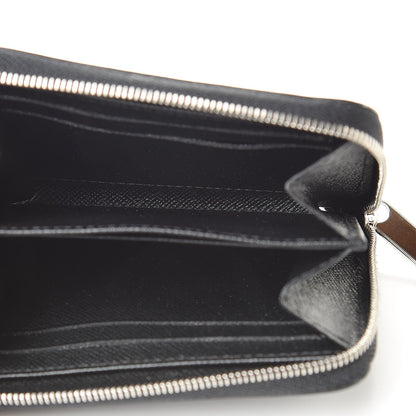 Louis Vuitton Epi Zippy Coin Purse Black 5 of 8