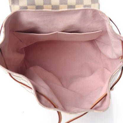 Louis Vuitton Damier Azur Sperone Backpack 5 of 8