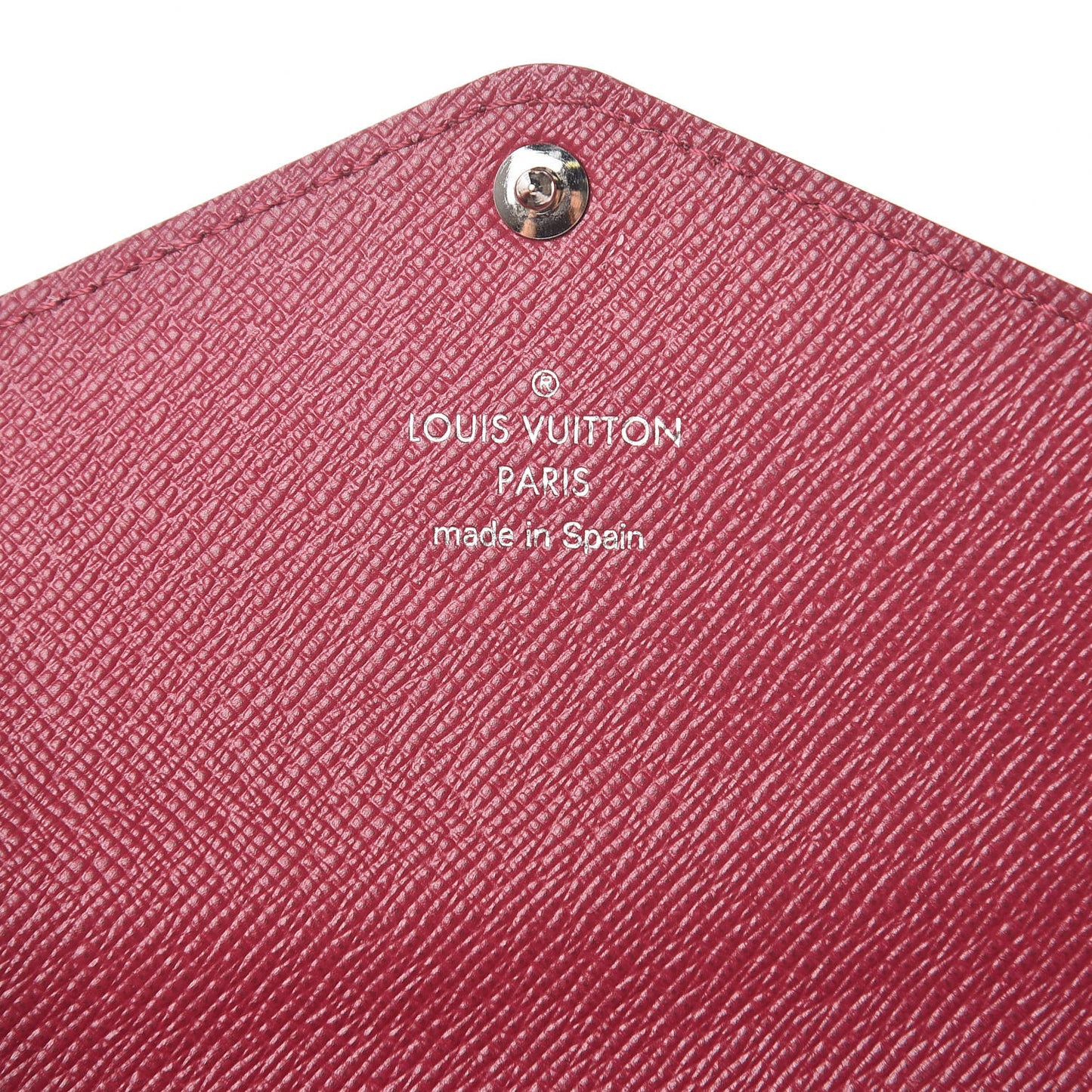Monogram Epi Marie-Lou Long Wallet Fuchsia