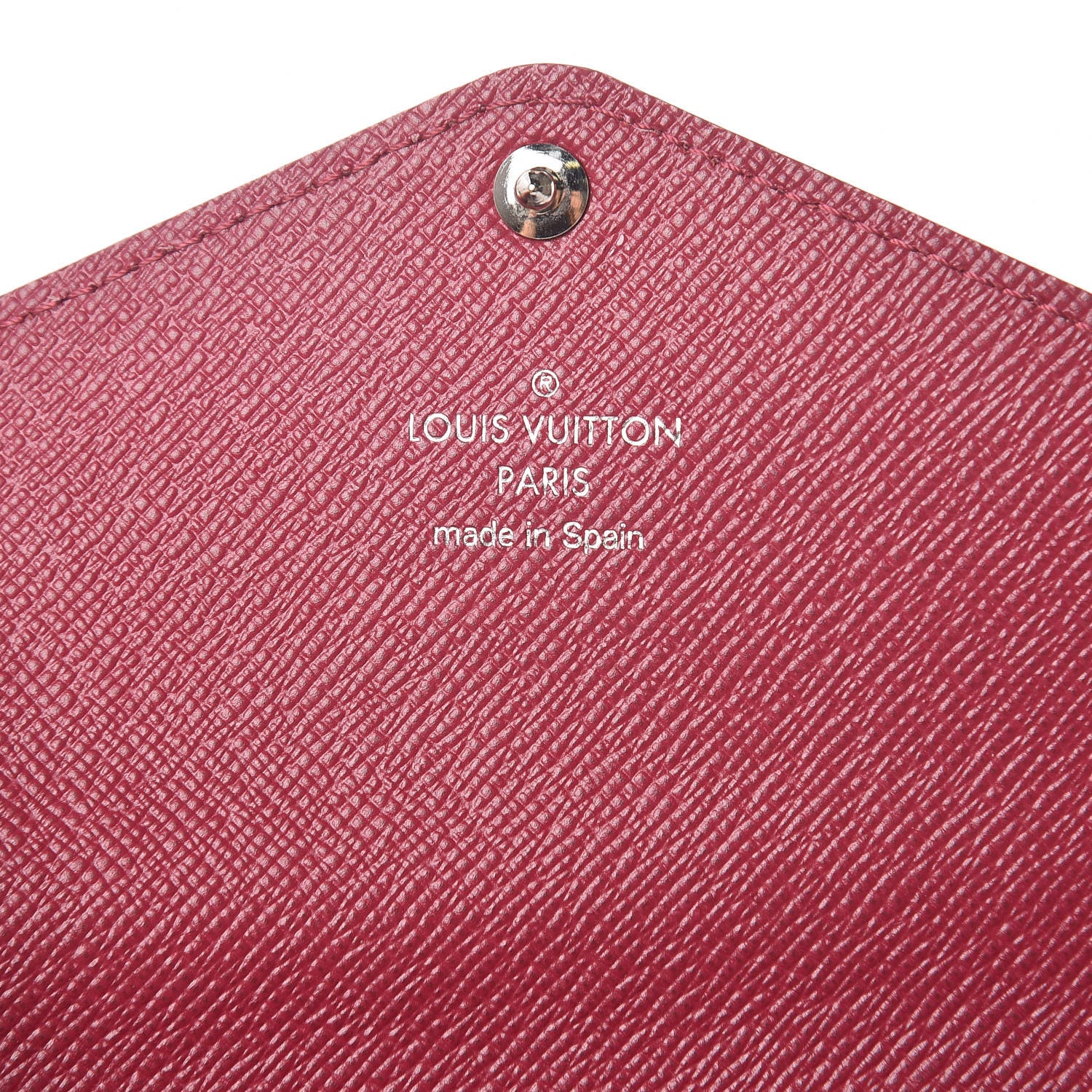 Louis Vuitton Monogram Epi Marie-Lou Long Wallet Fuchsia 6 of 7