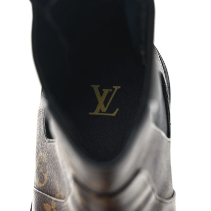 Louis Vuitton Monogram Black Ice Chelsea Boots 8 7 of 7