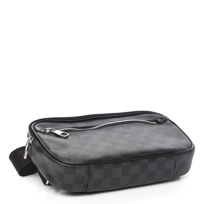 Louis Vuitton Damier Graphite Ambler 3 of 8